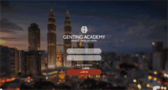 Desktop Screenshot of gentingacademy.com