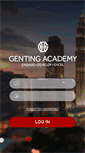 Mobile Screenshot of gentingacademy.com